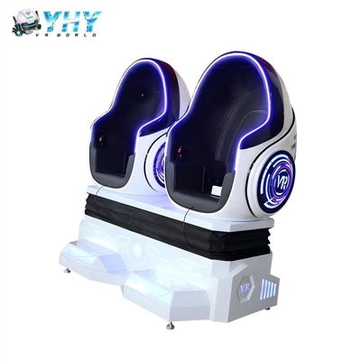 YHY 2 θέσεις VR Double Egg Chair 1 θέση VR Chair Simulator 9D Gaming Machine με εργοστασιακή τιμή