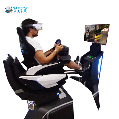 Αγωνιστικός εξομοιωτής VR Σωματοαισθητηριακή εμπειρία Εσωτερικά παιχνίδια PC Εξομοιωτής αυτοκινήτου