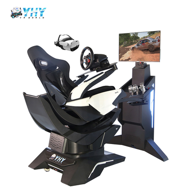 9d VR Racing Virtual Reality 3DOF Arcade Τρεις οθόνες VR Racing Simulator