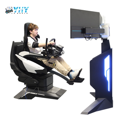 Επαγγελματικό 9D VR Simulator Σετ Δυναμικής Κίνησης Οδήγησης Αυτοκινήτων Simulator