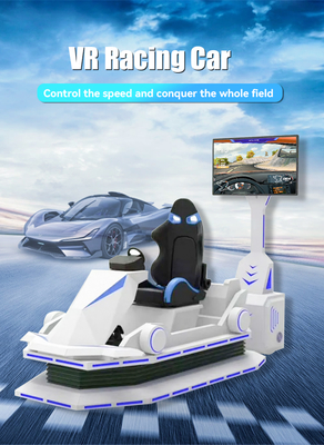 VR Αυτοκίνητο Εικονική Πραγματικότητα Racing 3-DOF Δυναμική Οδήγηση Παιχνίδι Μηχανή Race Motion Simulator 9D Arcade Gaming Center