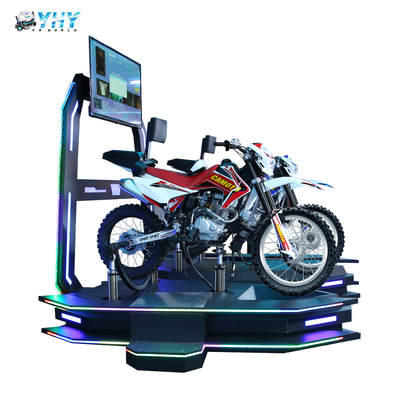 Διασκεδαστικό αστέρι 2 θέσεις Βρ να απογειωθεί μοτοσυκλέτα στην εικονική πραγματικότητα