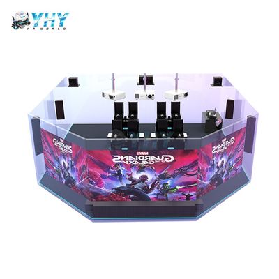 5δ 7δ 9δ Κινηματογραφικός εξομοιωτής 7D Διαδραστικό παιχνίδι σκοποβολής Motion Cinema