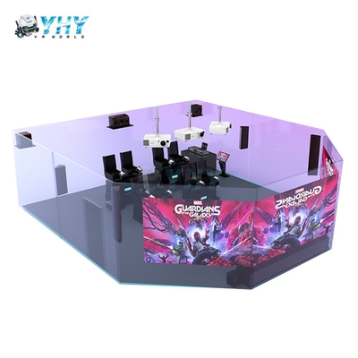 7D κινηματογραφικό παιχνίδι πυροβολισμών Άλλος εξοπλισμός διασκέδασης