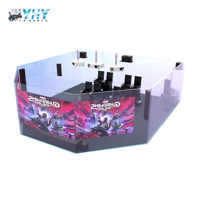 5D / 7D / 9D Κινηματογράφος Διασκέδαση Εμπορικό Κέντρο με Διαδραστικά Παιχνίδια Πυροβολισμού