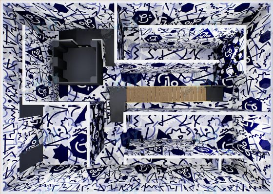 Παιχνίδι σκοποβολής VR ελεύθερης περιήγησης σε αρένα για πολλούς παίκτες για πάρκο ψυχαγωγίας