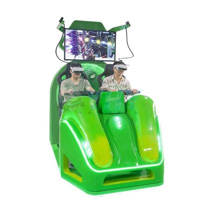 9D Καρέκλα Vr Cinema 2 Θέσεων Εικονικής Πραγματικότητας Παιχνίδια Vr Θεματικό Πάρκο Rides