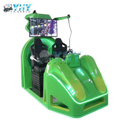 2-Seater Vr Chair Coin Operated 5D 7D Cinema Simulator for Shopping Mall Adventure Park 