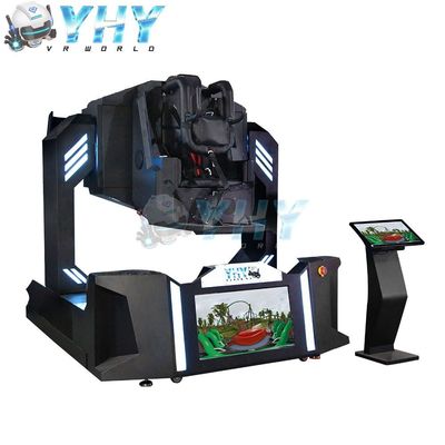Immersive Virtual Reality Game Simulation VR 720 Degree Flight Chair Simulator Machine Dynamic Motion System Indoor Park Fun 