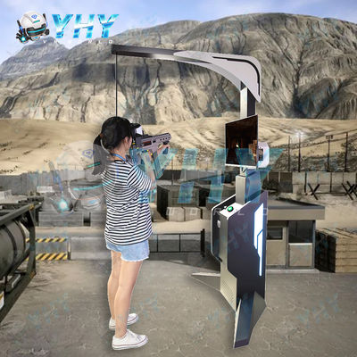 1 Player Virtual Reality Standing 9D VR Shooting Game Simulator Machine Equipment for Sale