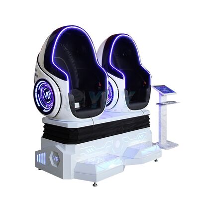 Νέα VR Egg Chair Outer Space Play Simulation 2 θέσεις Κρουαζιέρας Συμμοραστήρα 9D VR Διαστημικό Κινηματογράφο