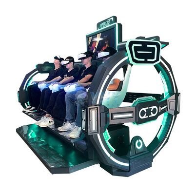 Εξοπλισμός Κινηματογράφου Οικογένειας Κίνας VR Pod 2 4 6 9 12 θέσεις Κινηματογράφος Εικονικής Πραγματικότητας Συμμοραστής 9D VR Μηχανή Παιχνιδιού