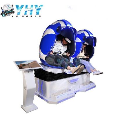 VR Egg Chair Vr Arcade Equipment 9D Movie Game Machine Εικονικό προσομοιωτή πραγματικότητας στο θεματικό πάρκο