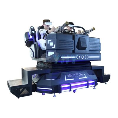 9D VR Cinema 2 καθίσματα 3D Motion Chair Virtual Reality Simulator Μηχανή προσομοιωτή παιχνιδιού