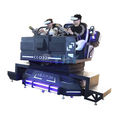 Most Popular Interactive Virtual Reality Vr Game Simulator 2 Seats for Kids and Adults