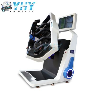 2 Players Flight Machine 9D Simulator VR Chair VR Roller Coaster Games Theme Park 