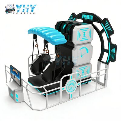 YHY Double VR Paraglider Flying Simulator Απολαύστε την πραγματική μηχανή εμπειρίας αλεξίπτωτου VR Park για παιδιά και ενήλικες