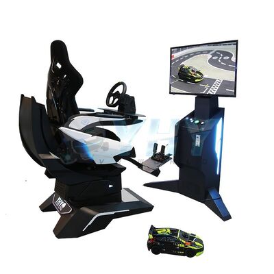 42 Εικονική οθόνη FPV προβολή AR Racing Simulator Φέρνει ρεαλιστική εμπειρία ποδοσφαιρικών αγώνων