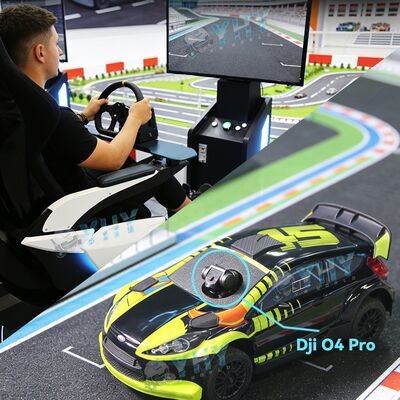 Το AR Real Scene Racing Simulator προσφέρει εμπειρία FPV για εμπορική ψυχαγωγία
