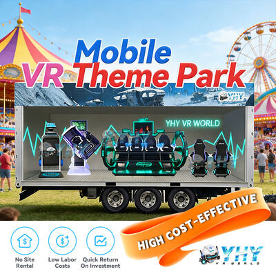 Επόμενη γενιά Mobile VR Theme Park VR λύση για Mobile Entertainment Business Events