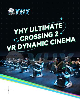 YHY VR Cinema con Movimiento Dinámico Rotación de 360 Grados para una Sensación de Movimiento Real