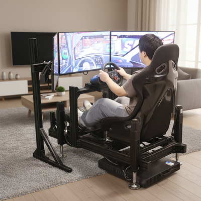 4 DOF Motion Racing Simulator Full Action Simulation Dive Bump Δυναμικό Σύστημα για VR Gaming εξοπλισμό αγώνων
