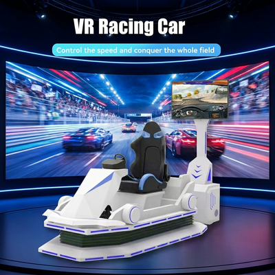 Παιχνίδια Εικονικής Πραγματικότητας Racing Car 9D Vr Racing Simulator Arcade Driving Simulator Εικονικό Εξοπλισμό Παιχνίδι Ρέικερς VR