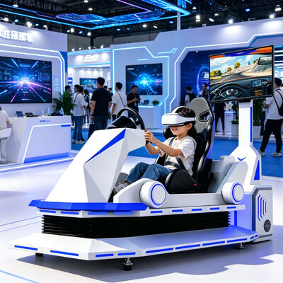 F1 Car Simulator Vr Πραγματικό Εικονικό Αμαξίδιο Racing Arcade Game Machine Motion Driving Simulator