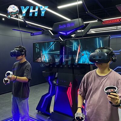 2 Παίκτες VR Walker Arcade Treadmill Machine VR Walking Simulator Virtual Reality Walking Platform Εξωτερική/Εσωτερική χρήση στο σπίτι