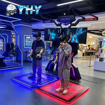 Πάρκο παιχνιδιών Guangzhou China Battle Games 2 Players Space VR FPS Παιχνίδι προσομοιωτή VR Arena