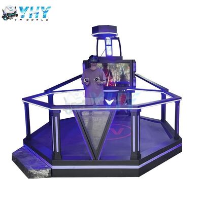 Φαρμακείο Htcs Vive 9D VR Standing VR Space Platform Περπατώντας και πυροβολώντας Arcade Games Machine