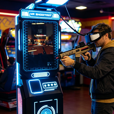 Εικονική πραγματικότητα Battle Shoot Simulator Self-Service VR παιχνίδι Simulator Shoot Arcade παιχνίδι μηχανή