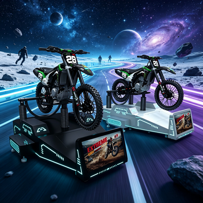 Εμπορικό Μηχάνημα Παιχνιδιού Κίνησης 9d Vr Mountain Motor Ride με Κερδοφορία για Εμπορικά Κέντρα Παιχνιδιών