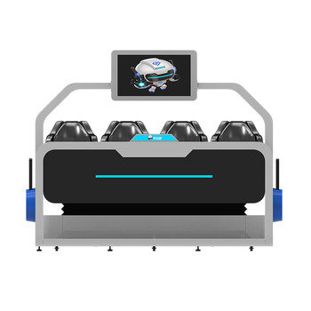 Σύνολο τυχερού παιχνιδιού ρόλερ κόστερ VR εικονικής πραγματικότητας προσομοιωτών εμπειρίας 9D VR Immersive