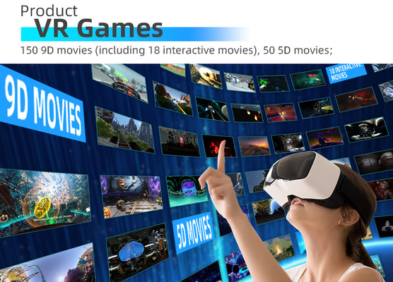 2 προσομοιωτής παιχνιδιών καθισμάτων VR