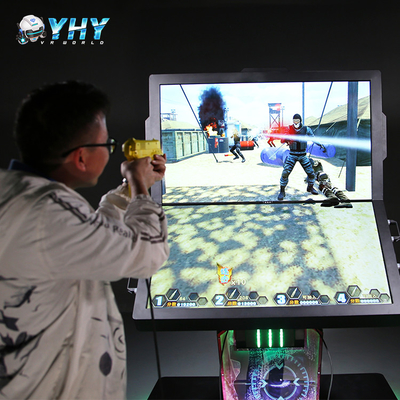 Προσομοιωτής πυροβολισμού εικονικής πραγματικότητας Multiplayer