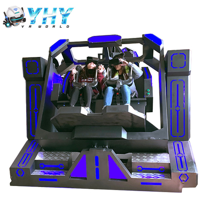 Έξοχη μηχανή 2 παιχνιδιών προσομοιωτών κινήσεων εικονικής πραγματικότητας εκκρεμών 9D ρόλερ κόστερ καθίσματα