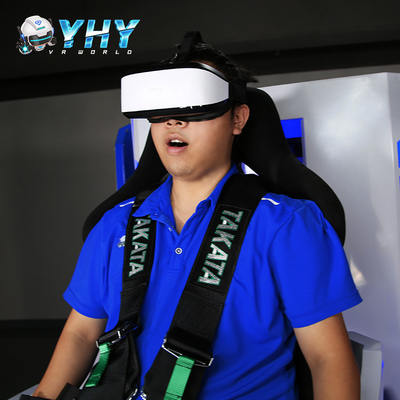Ο εσωτερικός προσομοιωτής 9D ελεύθερων πτώσεων με αλεξίπτωτο VR πηδά τη μηχανή εικονικής πραγματικότητας για τα θεματικά πάρκα