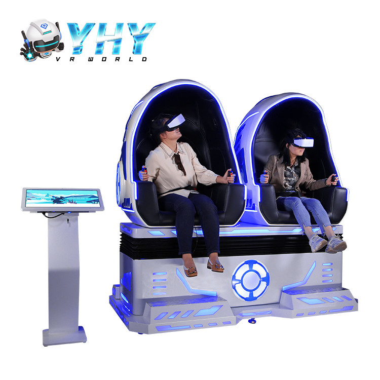 2 προσομοιωτής παιχνιδιών καθισμάτων VR