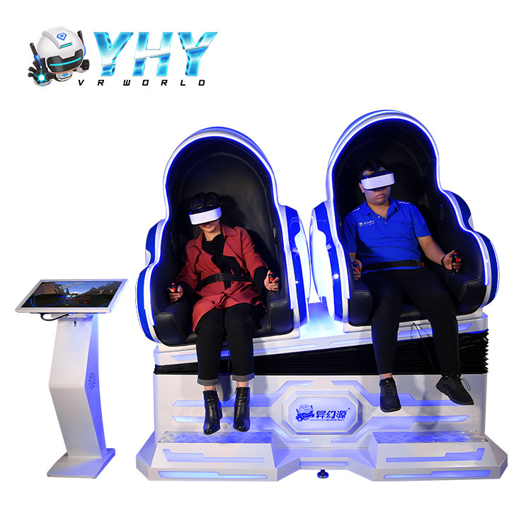 Διπλή έδρα αυγών καθισμάτων VR