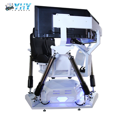 YHY VR Factory Manufacture 6 DOF Πλατφόρμα Racing Simulator 3 Εικονίδιο Οδήγηση Αυτοκίνητο Arcade Μηχανή παιχνιδιών Διασκέδαση Οδήγηση για 2 παίκτες