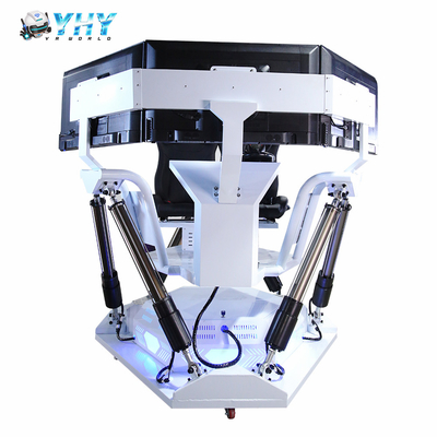 YHY VR Factory Manufacture 6 DOF Πλατφόρμα Racing Simulator 3 Εικονίδιο Οδήγηση Αυτοκίνητο Arcade Μηχανή παιχνιδιών Διασκέδαση Οδήγηση για 2 παίκτες