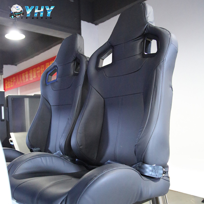 YHY VR 9D Racing Car Simulator 3 Screen F1 Οδήγηση Arcade παιχνίδια Racing Simulator Cockpit Indoor Amusement Game Center