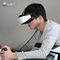 κάσκα Flight Simulator 3 400W VR Dof 9D μηχανή παιχνιδιών πλατφορμών VR κινήσεων άποψης κινηματογράφων