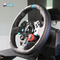 VR 9D Racing Simulator Άλουμινίου Χάλυβα τιμόνι Οδήγηση Arcade παιχνίδι μηχανή