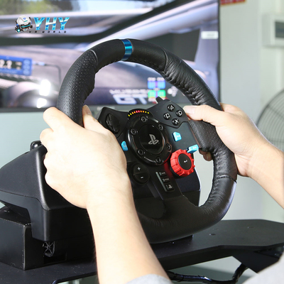 YHY Ultimate Racing Πλήρης αλουμινίου κράμα VR Racing προσομοιωτή για μια εμπειρία εμβάθυνση