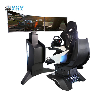 YHY Ultimate Racing Πλήρης αλουμινίου κράμα VR Racing προσομοιωτή για μια εμπειρία εμβάθυνση