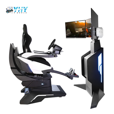 YHY Ultimate Racing Πλήρης αλουμινίου κράμα VR Racing προσομοιωτή για μια εμπειρία εμβάθυνση