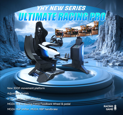 Το Ultimate VR Racing Simulator για επαγγελματίες