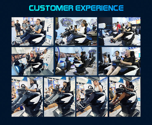 Το Ultimate VR Racing Simulator για επαγγελματίες